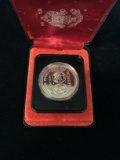 1974 Canada Silver Proof Dollar Silver Coin - 50% Silver Coin in Case