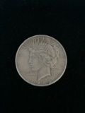 1926-D United States Silver Peace Dollar - 90% Silver Coin
