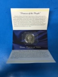 1997 Diana, Princess of Wales $5 Memorial Coin