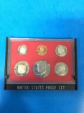 1982 United States Mint Proof Coin Set