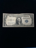 1935-E United States $1 Washington Silver Certificate Currency Note