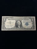 1957-A United States $1 Washington Silver Certificate Currency Note