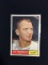 1961 Topps #174 Ray Semproch Senators Baseball Card