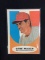 1961 Topps #219 Gene Mauch Phillies Baseball Card