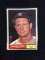 1961 Topps #243 Frank Lary Tigers Baseball Card