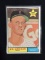 1961 Topps #248 Ed Keegan Athletics Baseball Card