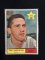 1961 Topps #254 Ted Sadowski Twins Baseball Card