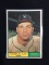 1961 Topps #261 Charley Lau Braves Baseball Card