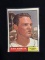 1961 Topps #263 Ken Hamlin Angels Baseball Card