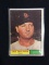 1961 Topps #268 Ike Delock Red Sox Baseball Card