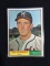 1961 Topps #278 Don McMahon Braves Baseball Card
