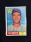 1961 Topps #317 Jim Brewer Cubs Baseball Card