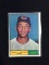 1961 Topps #334 Walt Bond Indians Baseball Card