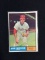 1961 Topps #341 Jim Owens Phillies Baseball Card