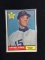 1961 Topps #362 Frank Funk Indians Baseball Card