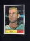 1961 Topps #366 Eddie Fisher Giants Baseball Card