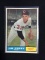 1961 Topps #385 Jim Perry Indians Baseball Card