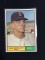1961 Topps #419 Tom Borland Red Sox Baseball Card