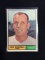 1961 Topps #444 Joe Nuxhall Athletics Baseball Card