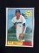 1961 Topps #488 Joe McClain Senators Baseball Card