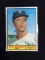 1961 Topps #507 Pete Burnside Senators Baseball Card