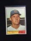 1961 Topps #58 Joe Schaffernoth Cubs Baseball Card