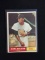 1961 Topps #69 Earl Wilson Red Sox Baseball Card