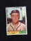 1961 Topps #73 Al Spangler Braves Baseball Card