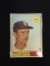 1961 Topps #81 Tracy Stallard Red Sox Baseball Card