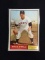 1961 Topps #96 Billy O'Dell Giants Baseball Card