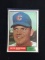 1961 Topps #107 Seth Morehead Cubs Baseball Card