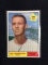 1961 Topps #129 Ed Hobaugh Senators Baseball Card