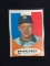 1961 Topps #133 Ralph Houk Yankees Baseball Card