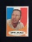 1961 Topps #139 Solly Hemus Cardinals Baseball Card