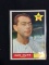 1961 Topps #156 Ken Hunt Angels Baseball Card