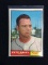 1961 Topps #158 Pete Daley Senators Baseball Card
