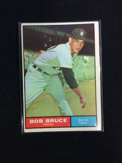 1961 Topps #83 Bob Bruce Tigers Baseball Card