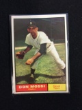 1961 Topps #14 Don Mossi Tigers Baseball Card