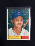 1961 Topps #169 Don Elson Cubs Baseball Card