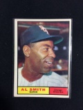 1961 Topps #170 Al Smith White Sox Baseball Card