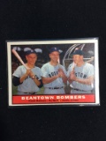 1961 Topps #173 Beantown Bombers Baseball Card