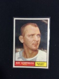 1961 Topps #174 Ray Semproch Senators Baseball Card
