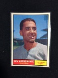 1961 Topps #176 Ken Aspromonte Angels Baseball Card