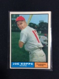 1961 Topps #179 Joe Koppe Phillies Baseball Card