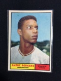 1961 Topps #183 Andre Rodgers Braves Baseball Card