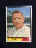 1961 Topps #184 Steve Bilko Angels Baseball Card
