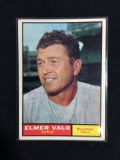 1961 Topps #186 Elmer Valo Twins Baseball Card