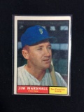 1961 Topps #188 Jim Marshall Giants Baseball Card