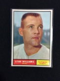 1961 Topps #190 Stan Williams Dodgers Baseball Card