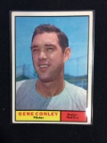 1961 Topps #193 Gene Conley Red Sox Baseball Card
